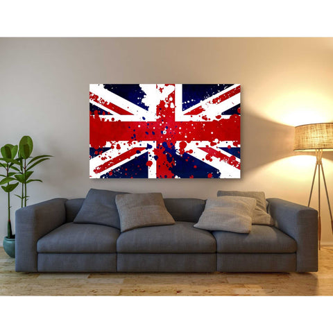 Image of 'United Kingdom' Canvas Wall Art,40 x 60