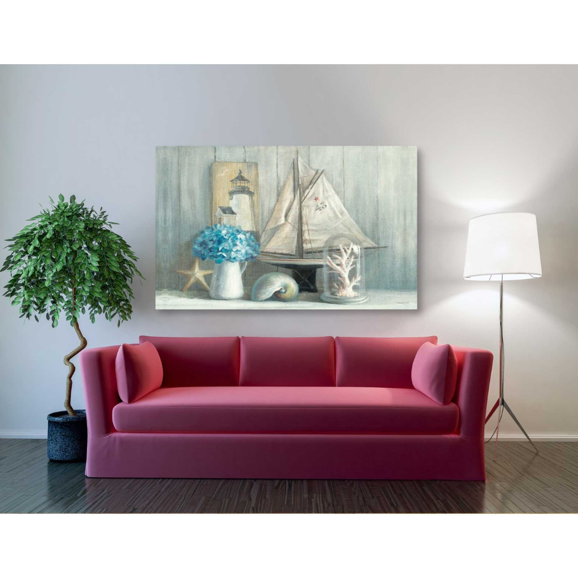 'Summer House Crop' by Danhui Nai, Canvas Wall Art,40 x 60