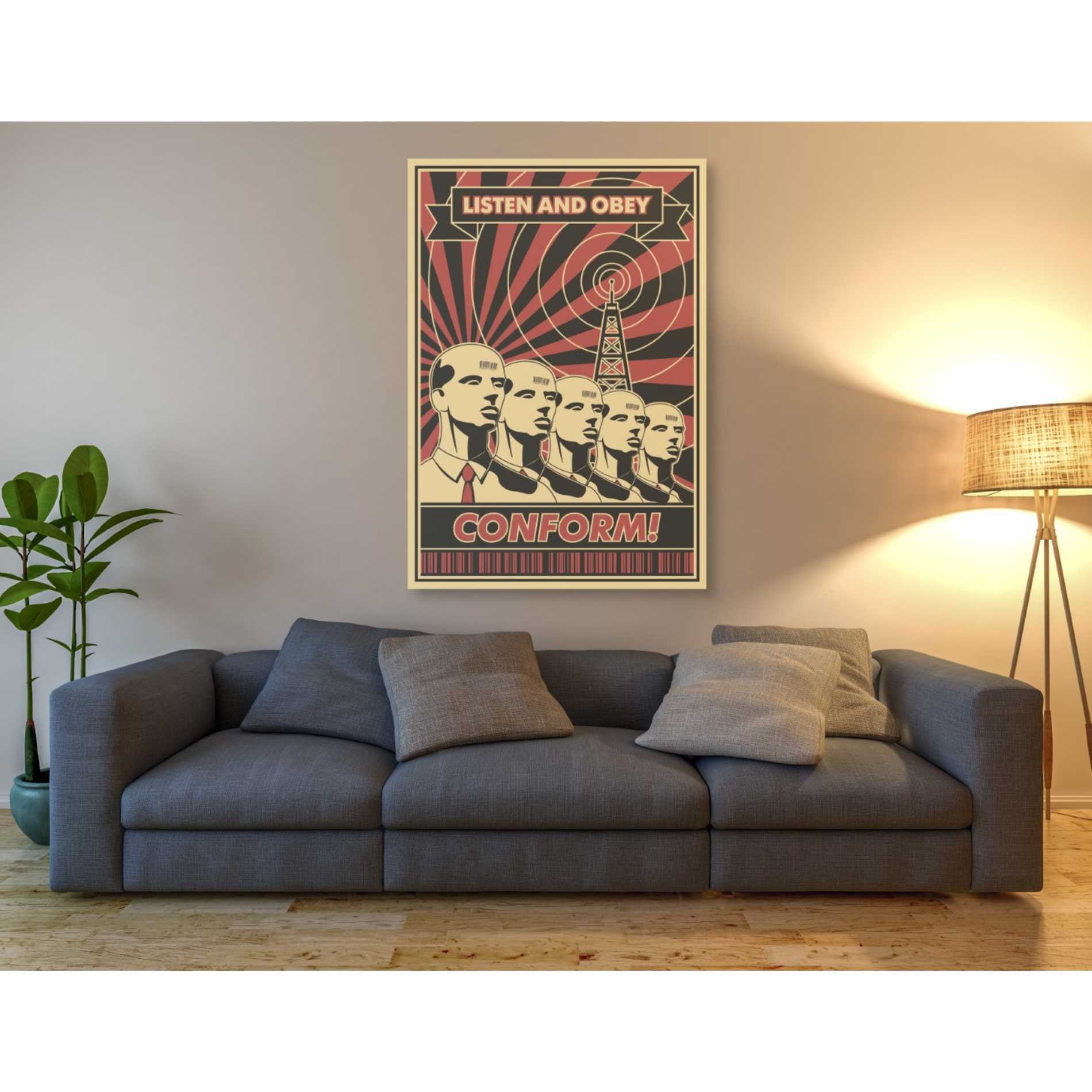 'Conform' Canvas Wall Art,40 x 60