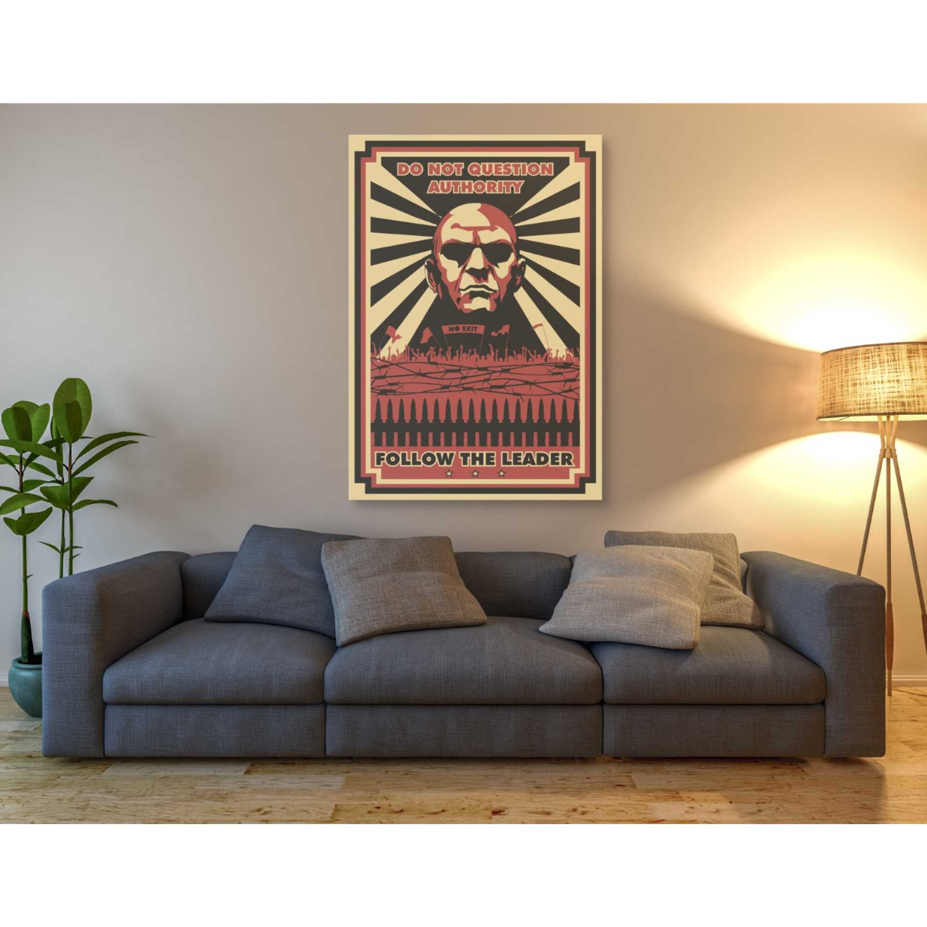 'Leader' Canvas Wall Art,40 x 60
