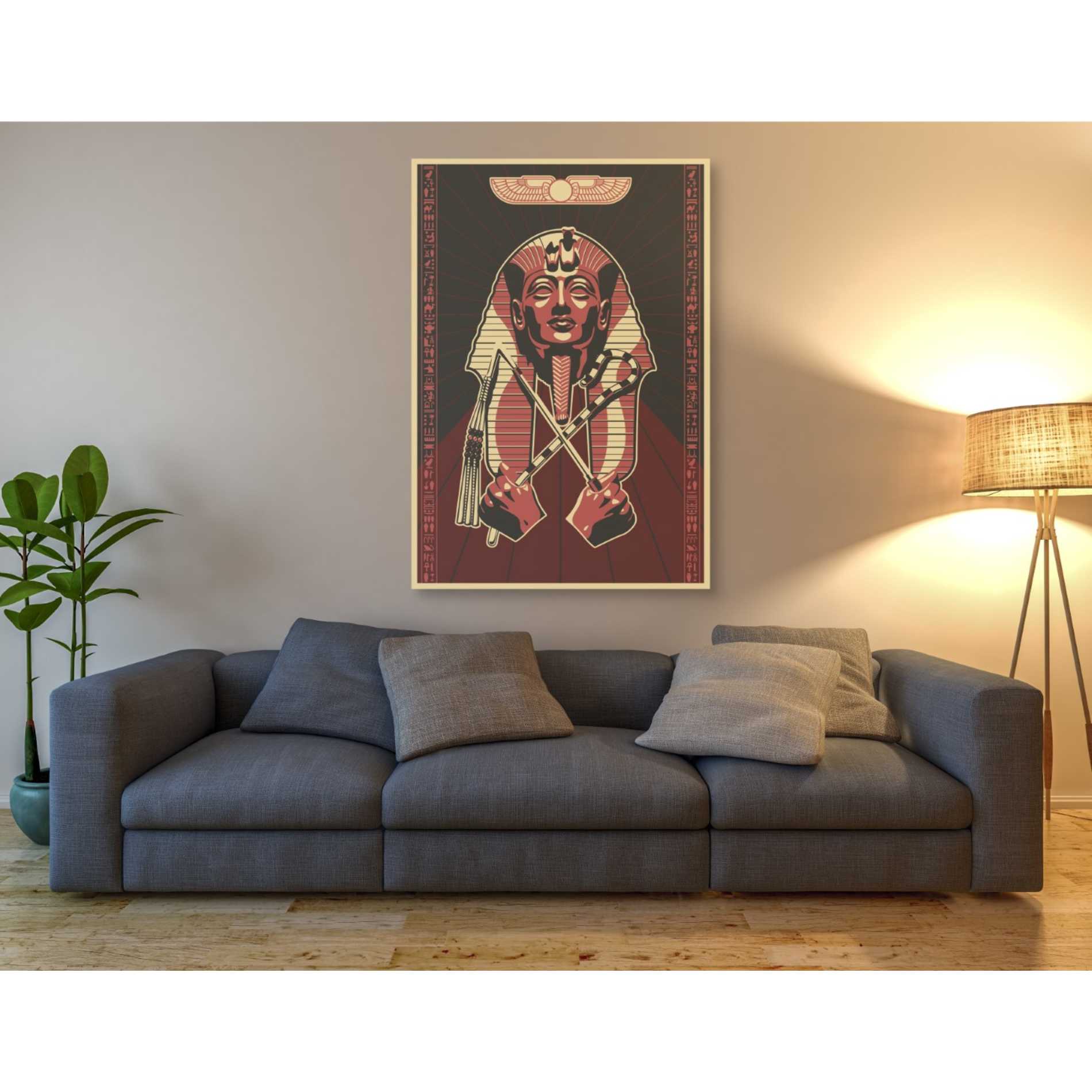 'Pharoah' Canvas Wall Art,40 x 60