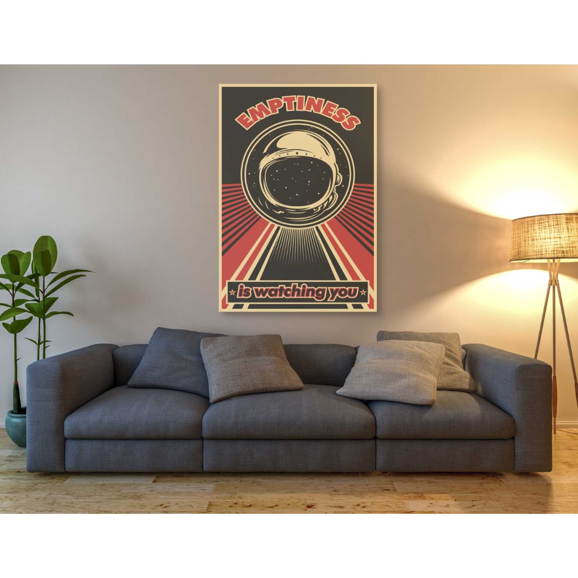 'Emptiness' Canvas Wall Art,40 x 60