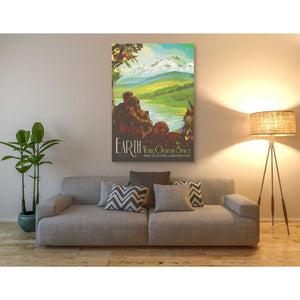 'Visions of the Future: Earth' Canvas Wall Art,40 x 60