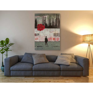 'LIFE ME UP III' by DB Waterman, Giclee Canvas Wall Art