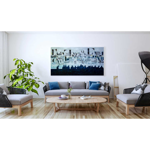 Image of 'TOWARDS TOGETHER' by DB Waterman, Giclee Canvas Wall Art