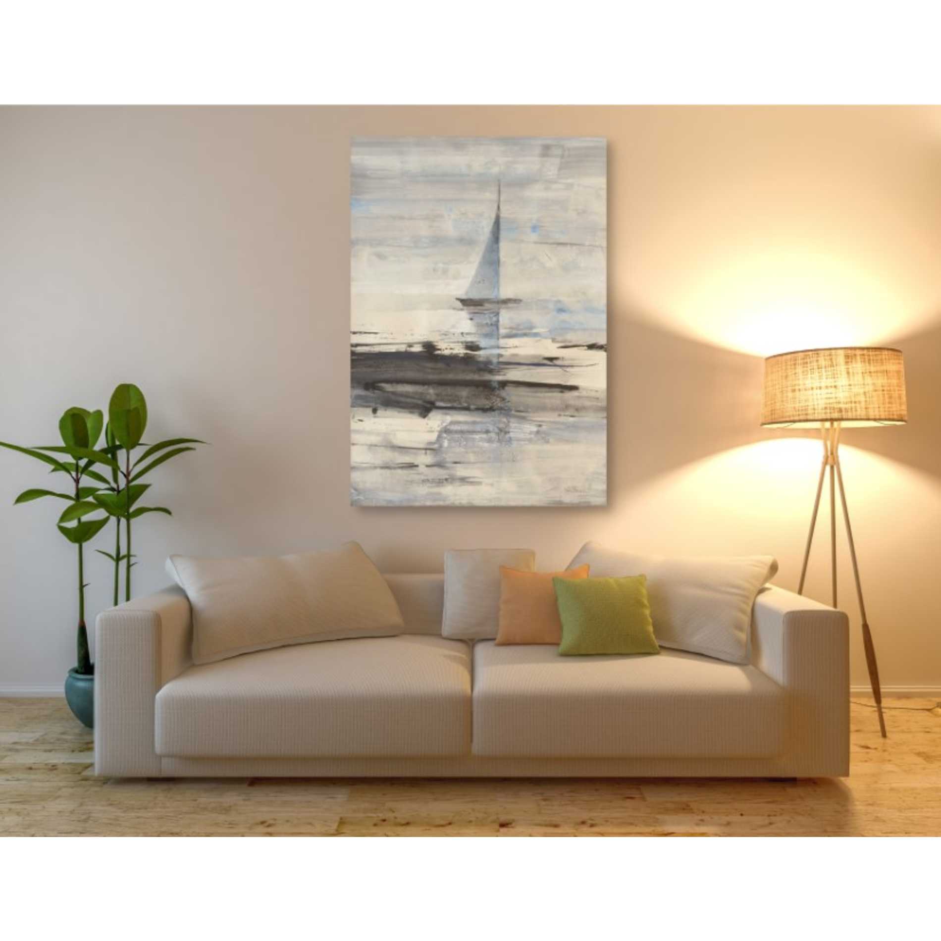 'Sailing' by Albena Hristova, Canvas Wall Art,40 x 60