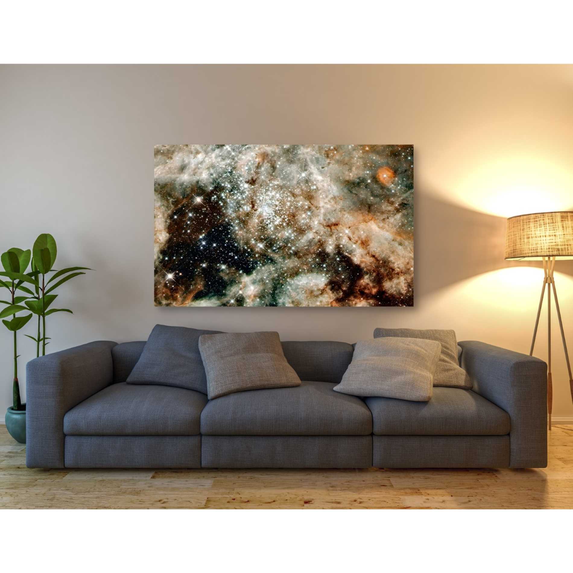 '30 Doradus' Hubble Space Telescope Canvas Wall Art,40 x 60