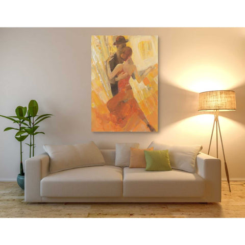 Image of 'Tango' by Albena Hristova, Canvas Wall Art,40 x 60