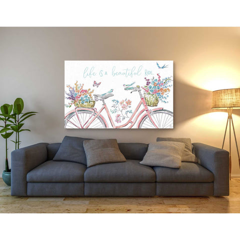 Image of 'Sparrow Spring III Light' by Daphne Brissonet, Canvas Wall Art,40 x 60