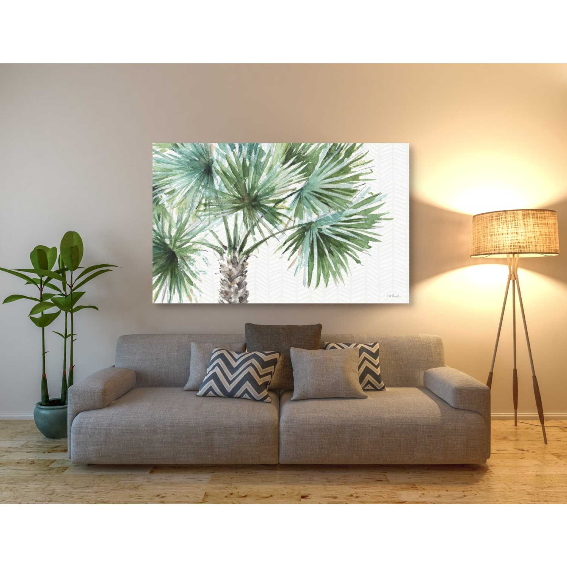 'Mixed Greens I' by Lisa Audit, Canvas Wall Art,40 x 60