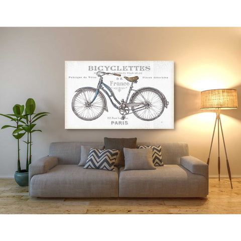 Image of 'Bicycles II' by Daphne Brissonet, Canvas Wall Art,40 x 60