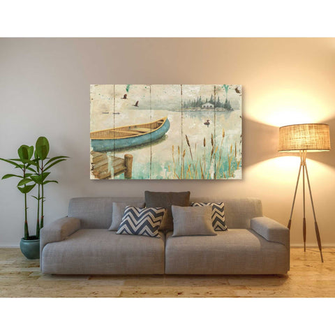 Image of 'Waterside V' by Daphne Brissonet, Canvas Wall Art,40 x 60