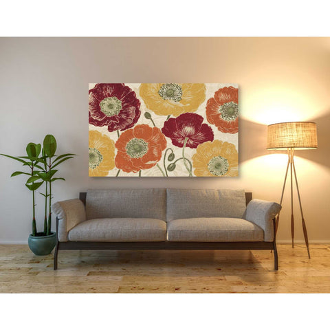 Image of 'A Poppys Touch I Spice' by Daphne Brissonet, Canvas Wall Art,40 x 60