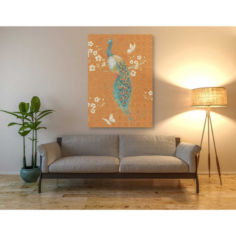 Image of 'Ornate Peacock X Spice' by Daphne Brissonet, Canvas Wall Art,40 x 60