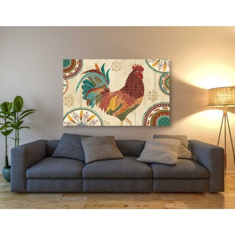 Image of 'At the Barn I' by Veronique Charron, Canvas Wall Art,60 x 40