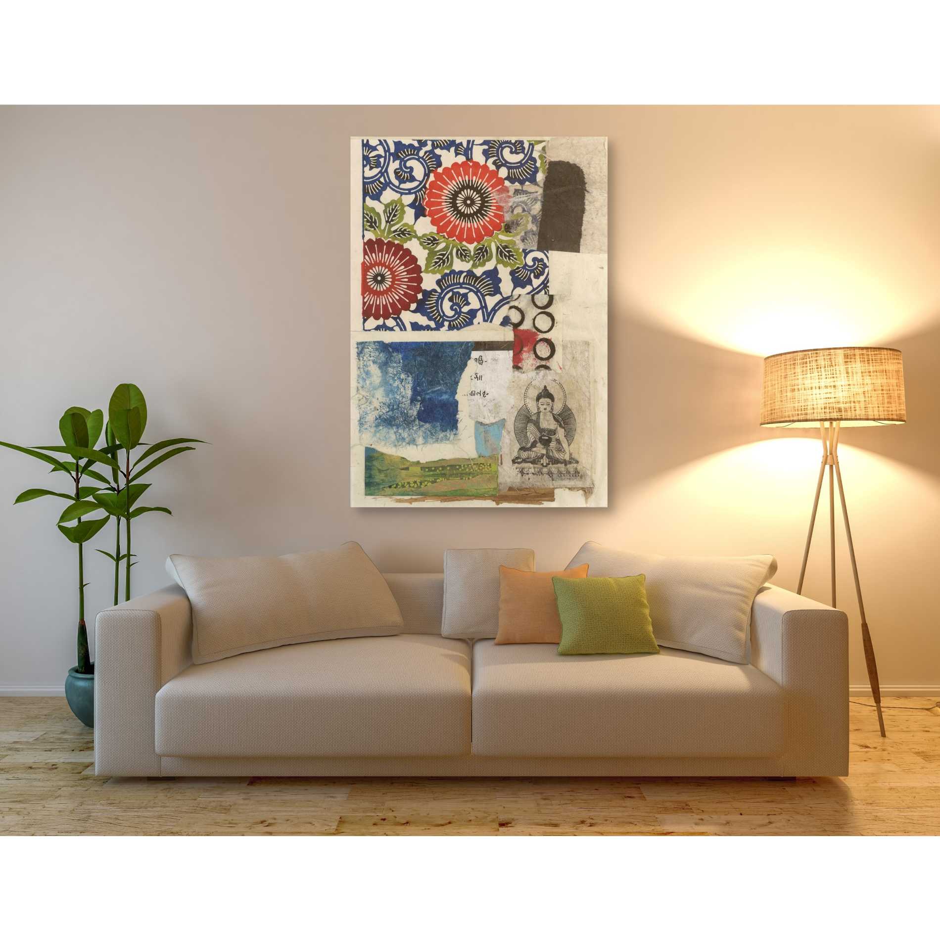'Doko 3' by Elena Ray Canvas Wall Art,40 x 60