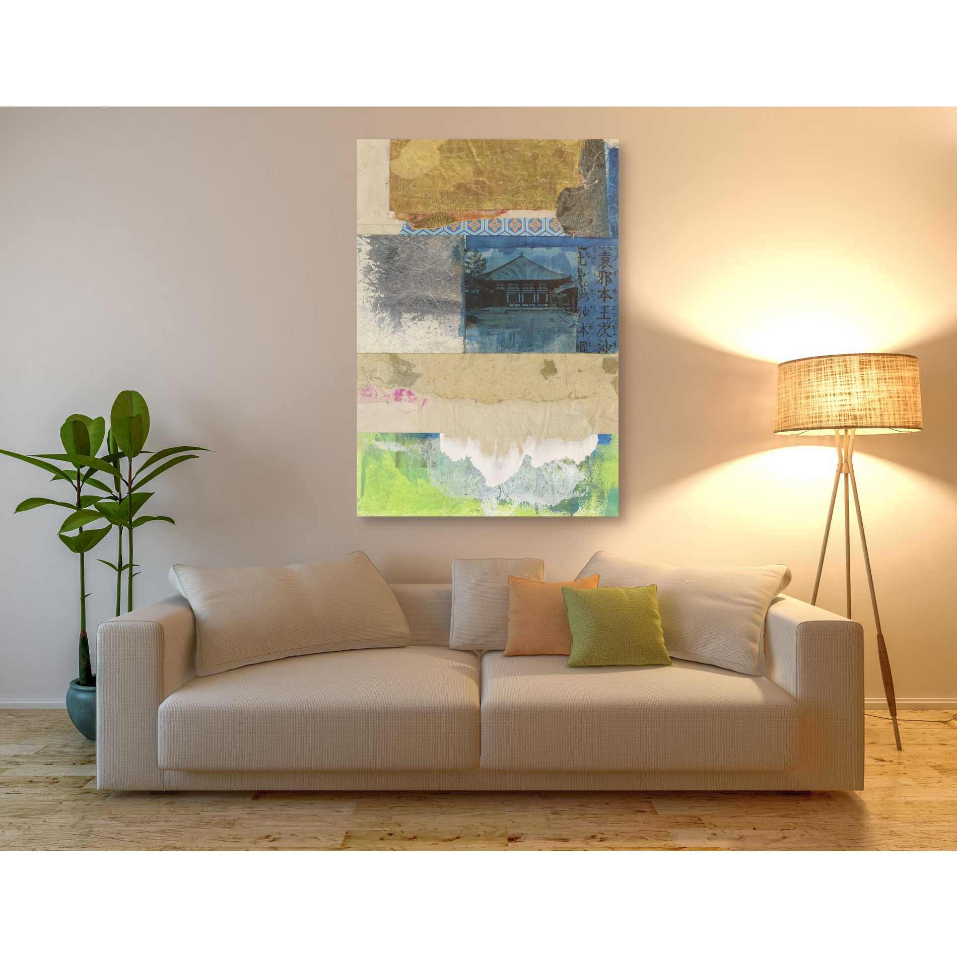 'Doko' by Elena Ray Canvas Wall Art,40 x 60