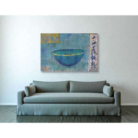 Image of 'Blue Bowl' by Elena Ray Canvas Wall Art,40 x 60