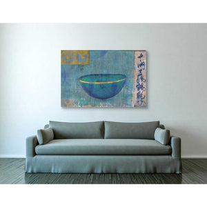 'Blue Bowl' by Elena Ray Canvas Wall Art,40 x 60
