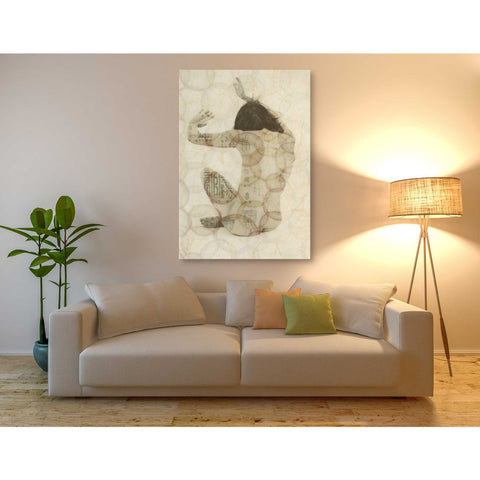 Image of 'Imprinted Woman' by Elena Ray Canvas Wall Art,40 x 60