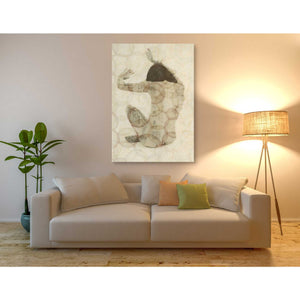 'Imprinted Woman' by Elena Ray Canvas Wall Art,40 x 60