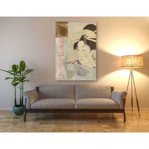 Image of 'Geisha' by Elena Ray Canvas Wall Art,40 x 60