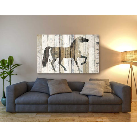Image of 'Dark Horse' by Michael Mullan, Canvas Wall Art,60 x 40