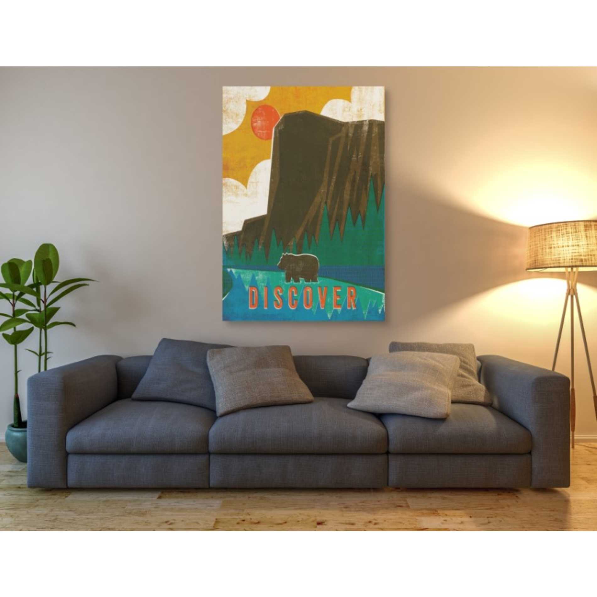 'Big Sky IV' by Michael Mullan, Canvas Wall Art,40 x 60