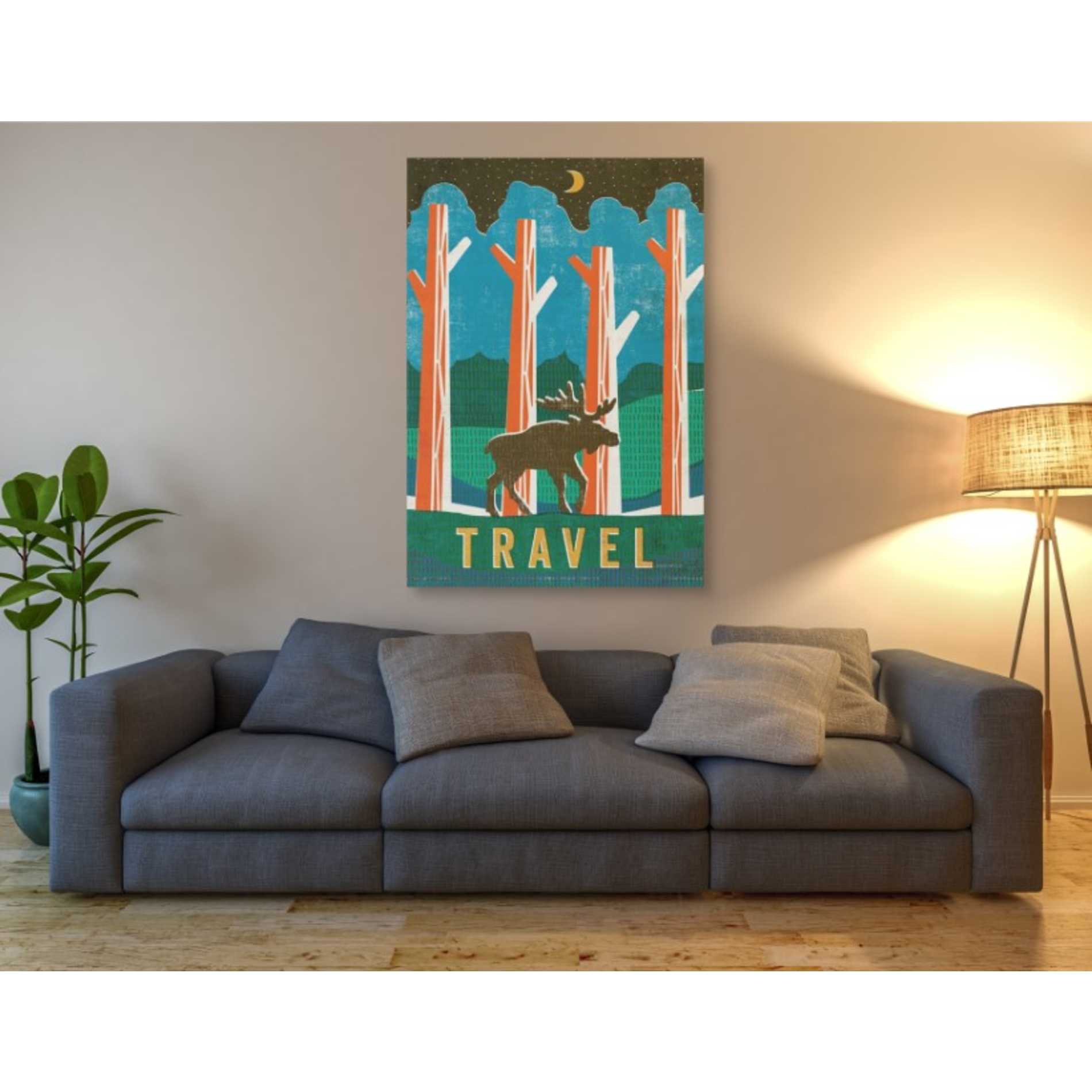 'Big Sky III' by Michael Mullan, Canvas Wall Art,40 x 60