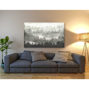'Mountainscape Silver' by Michael Mullan, Canvas Wall Art,60 x 40