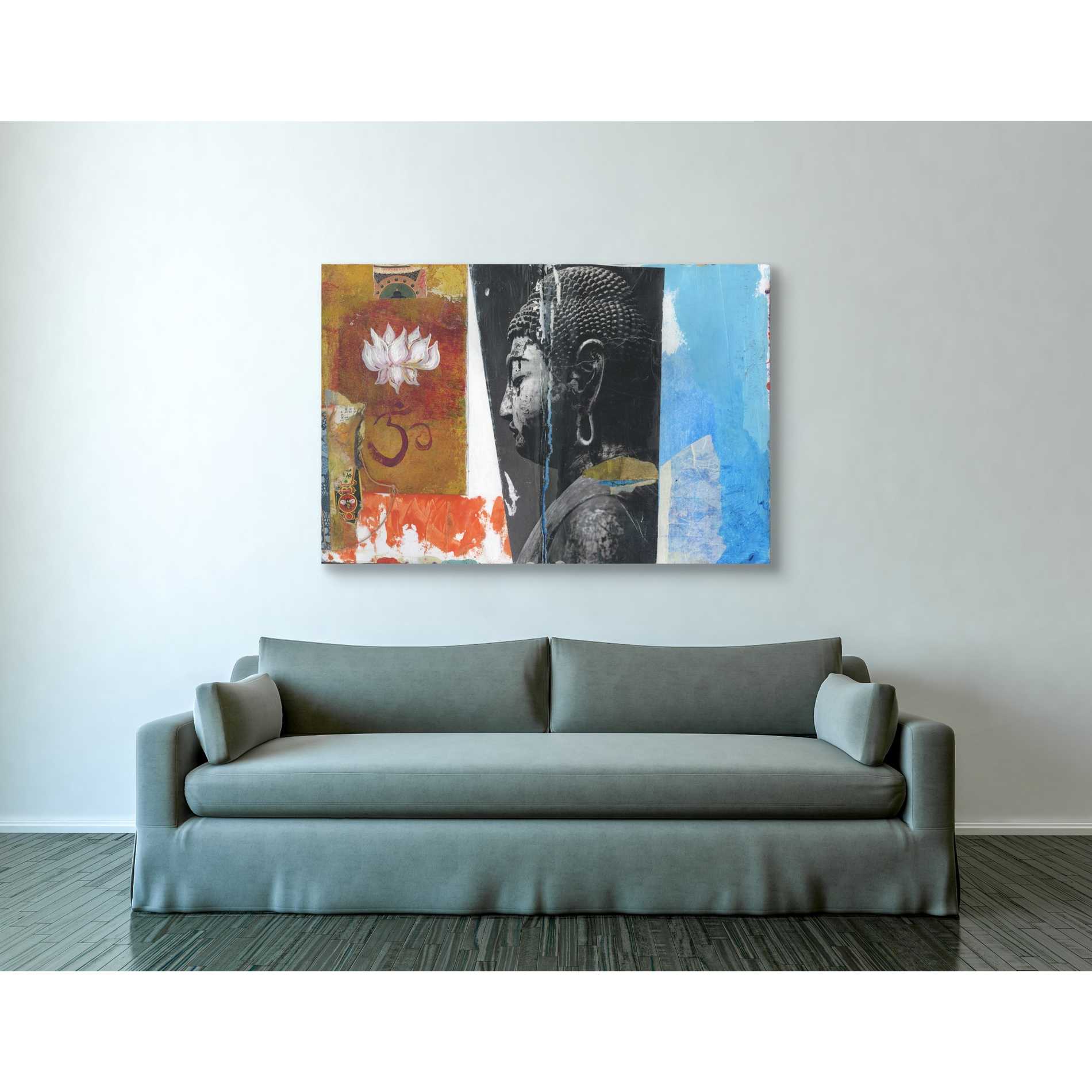 'Angel Buddha' by Elena Ray Canvas Wall Art,40 x 60