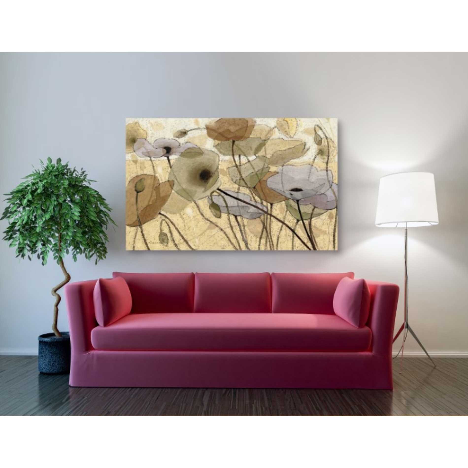 'Fluidity IV' by Shirley Novak, Canvas Wall Art,60 x 40