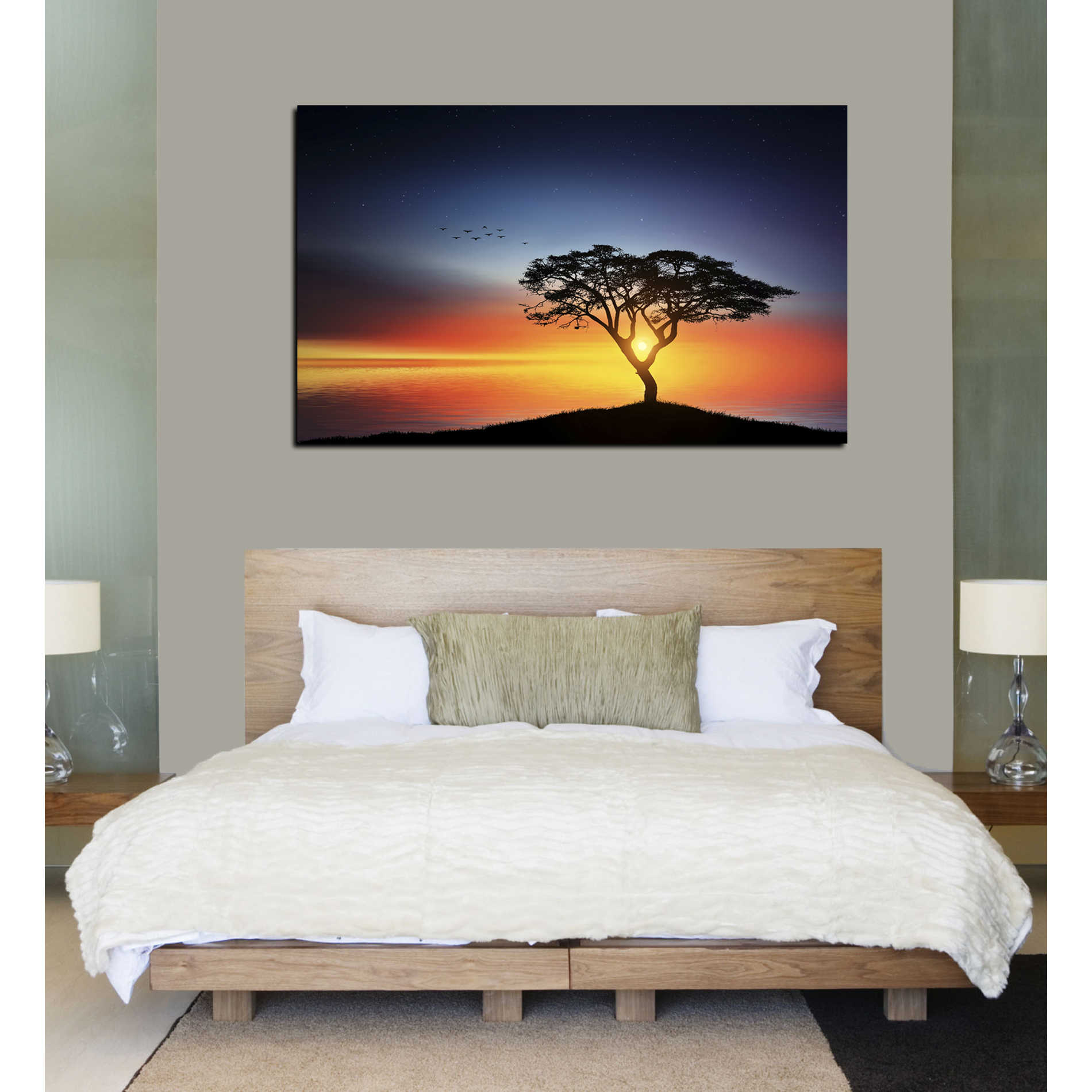 'The Soft Twilight' Canvas Wall Art,40 x 60