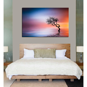 'Growing Reflections' Canvas Wall Art,40 x 60
