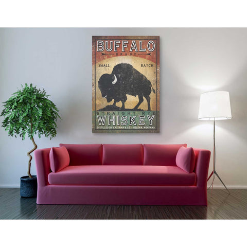 Image of 'Buffalo Whiskey' by Ryan Fowler, Canvas Wall Art,40 x 60