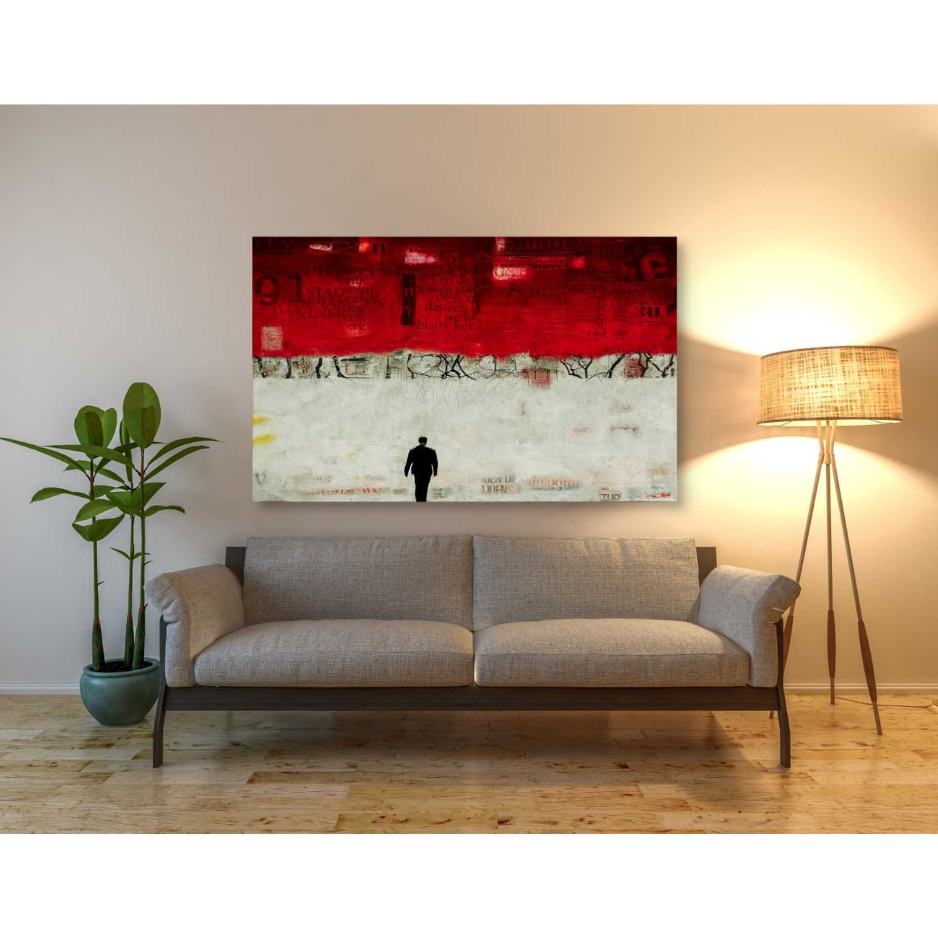 'BRING IT ON' by DB Waterman, Canvas Wall Art,40 x 60