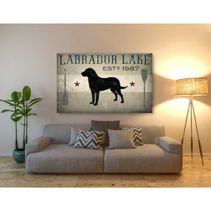 'Labrador Lake' by Ryan Fowler, Canvas Wall Art,40 x 60
