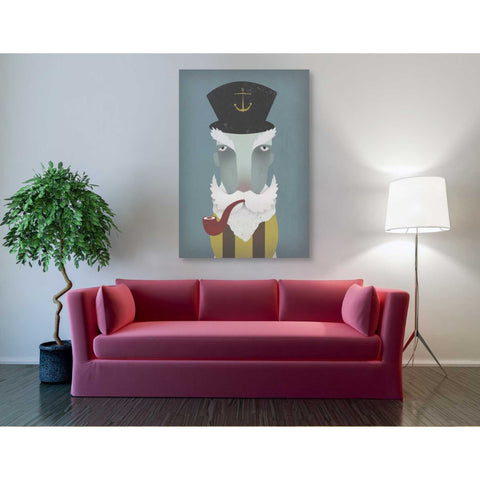 Image of 'Fisherman I' by Ryan Fowler, Canvas Wall Art,40 x 60