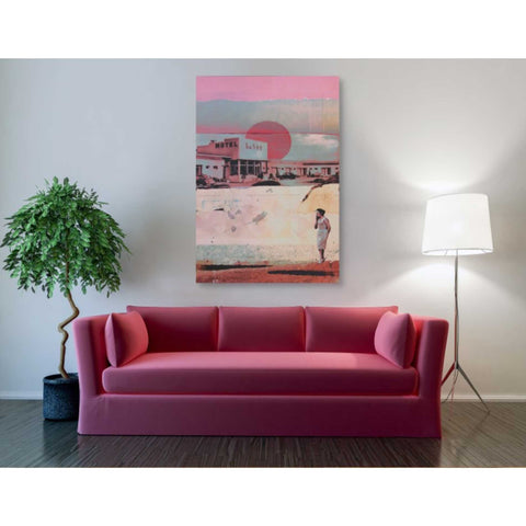 Image of 'MOTEL 500' by DB Waterman, Giclee Canvas Wall Art