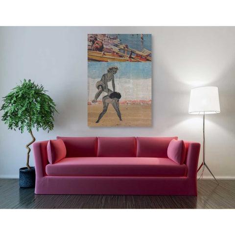 Image of 'SWEET INNOCENCE' by DB Waterman, Giclee Canvas Wall Art