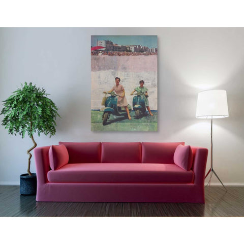 Image of 'THE SWEET PAST' by DB Waterman, Giclee Canvas Wall Art
