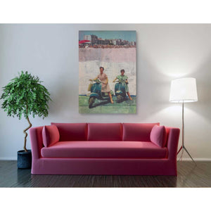'THE SWEET PAST' by DB Waterman, Giclee Canvas Wall Art