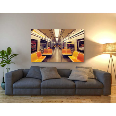 Image of 'Soul Train' by Katherine Gendreau, Giclee Canvas Wall Art