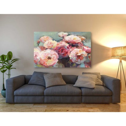 Image of 'Wild Roses' by Marilyn Hageman, Canvas Wall Art,60 x 40