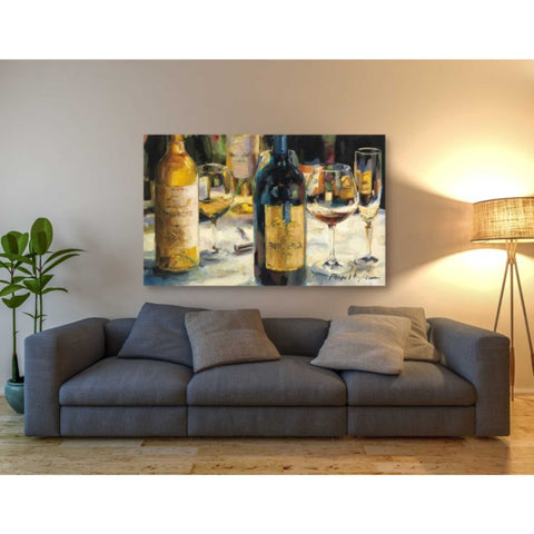 Image of 'Bordeaux and Muscat' by Marilyn Hageman, Canvas Wall Art,60 x 40