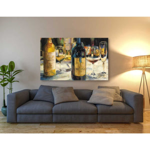 'Bordeaux and Muscat' by Marilyn Hageman, Canvas Wall Art,60 x 40