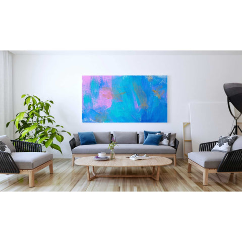 Image of 'Color Rave' Canvas Wall Art,60 x 40