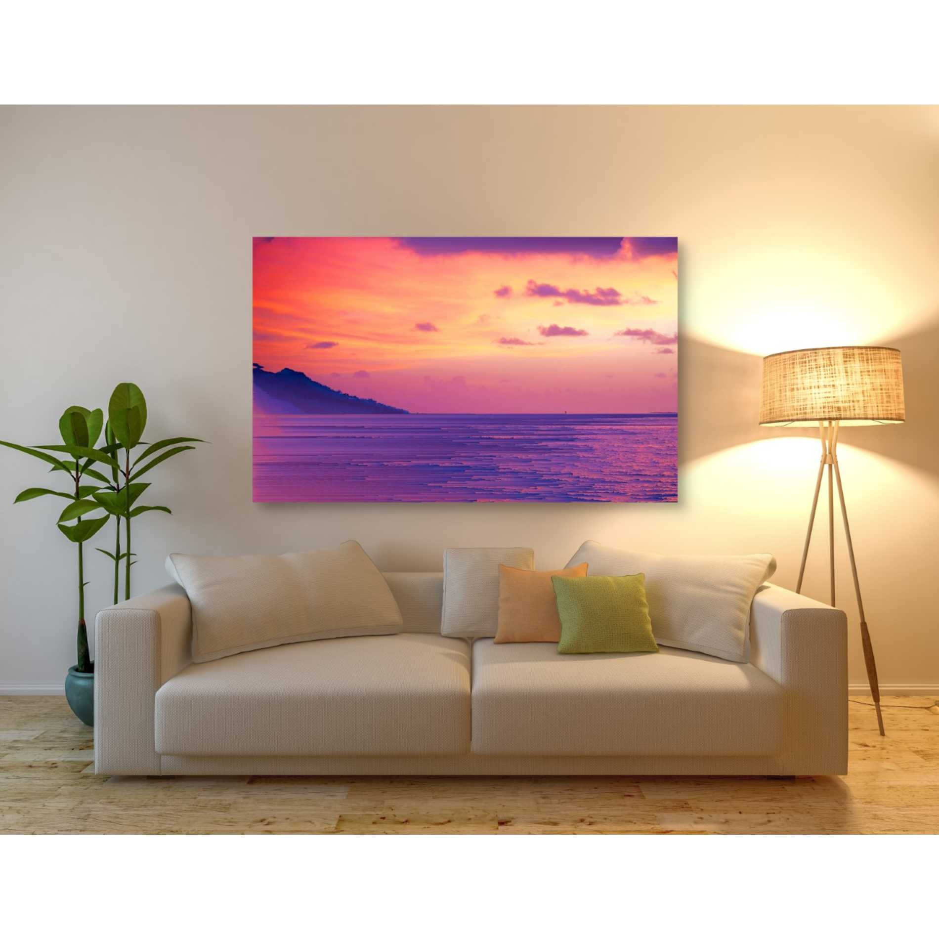 'The Final Sunset' Canvas Wall Art,60 x 40