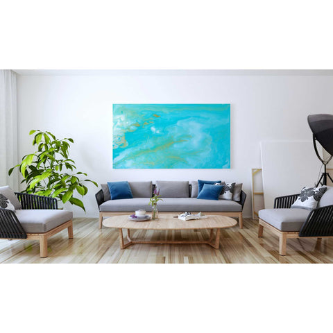 Image of 'Paradise' Canvas Wall Art,60 x 40