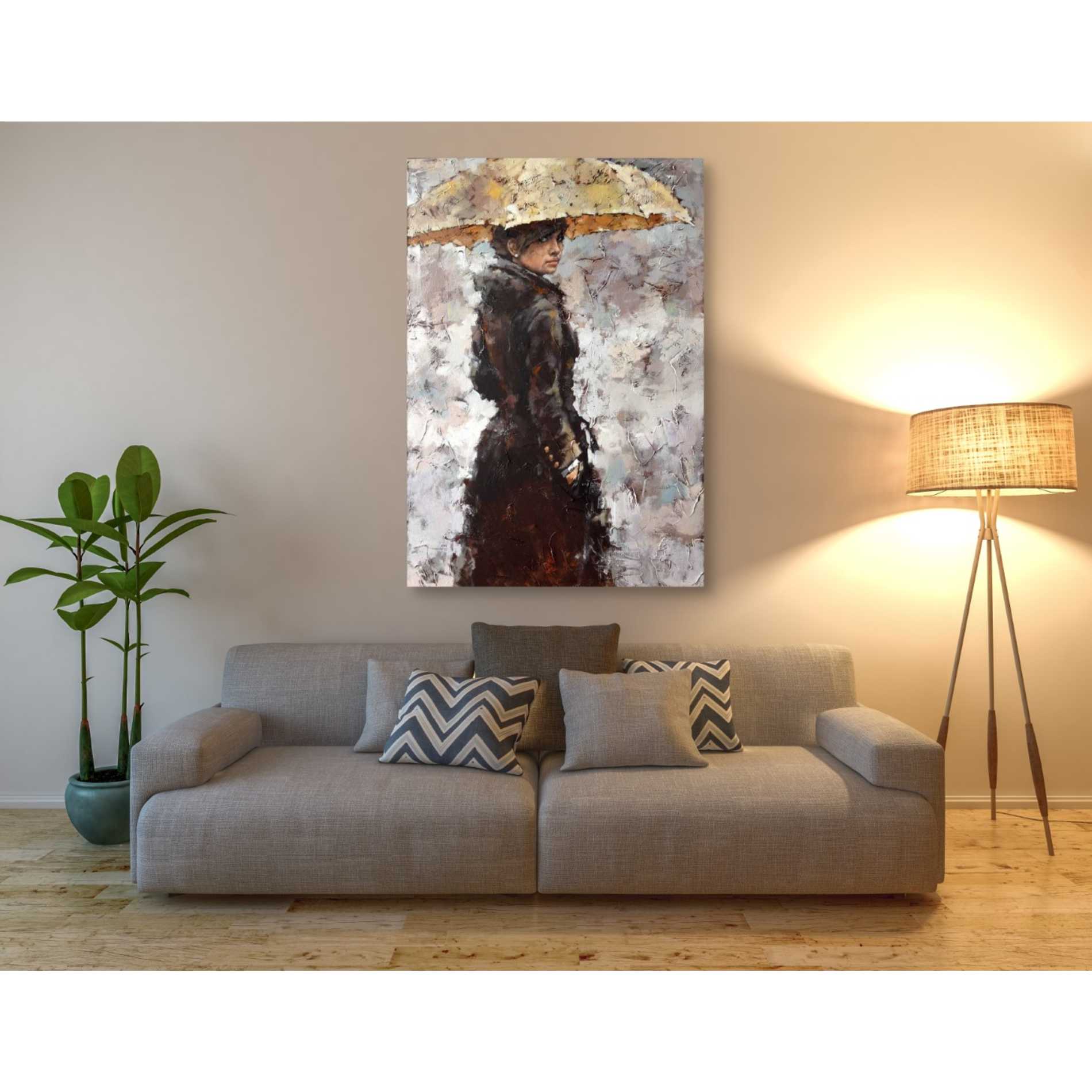 'Glance' by Alexander Gunin, Canvas Wall Art,40 x 60